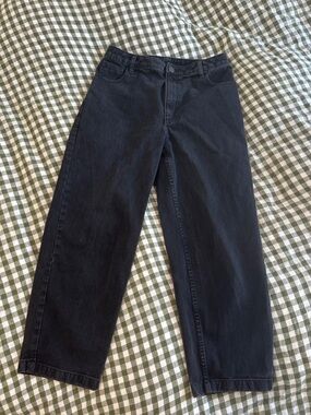 Lucy and Yak Classic Black Jeans
